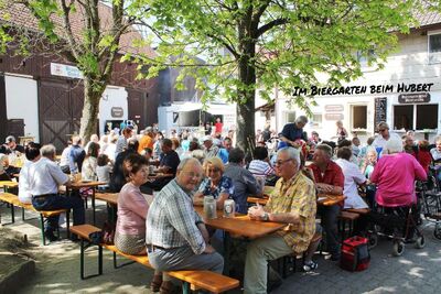 Biergarten Stublang