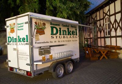 Ausschankwagen